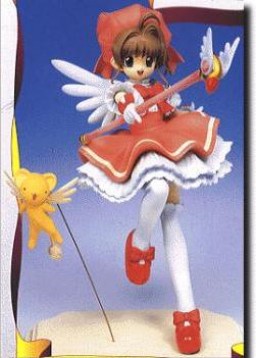 Kero-chan, Kinomoto Sakura (1st OP Battle Costume), Card Captor Sakura, B-Club, Garage Kit, 1/8